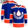 Edmonton Oilers tröja Customized Heritage Classic Adidas 2023-24 Blå Authentic - NHL Tröjor Barn Edmonton Oilers tröja Customized Heritage Classic Adidas 2023-24 Blå Authentic - NHL Tröjor Barn